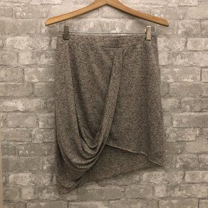 Vero Moda Grey Asymmetrical mini skirt - Brand New